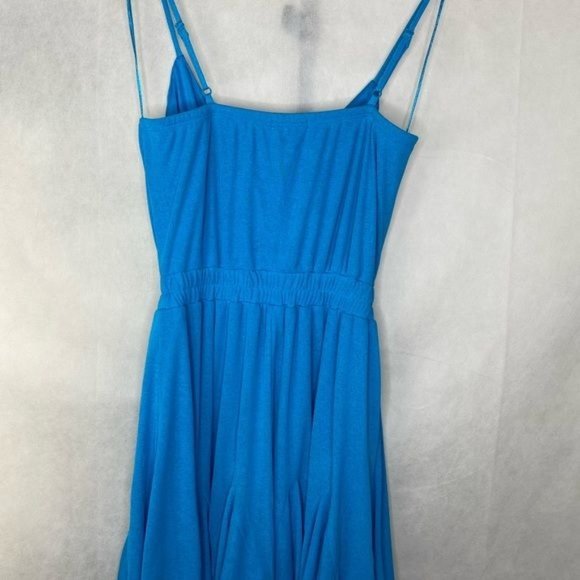 Francesca‘s ladies juniors  spaghetti strap summer dress blue size XS NWT - Picture 8 of 10